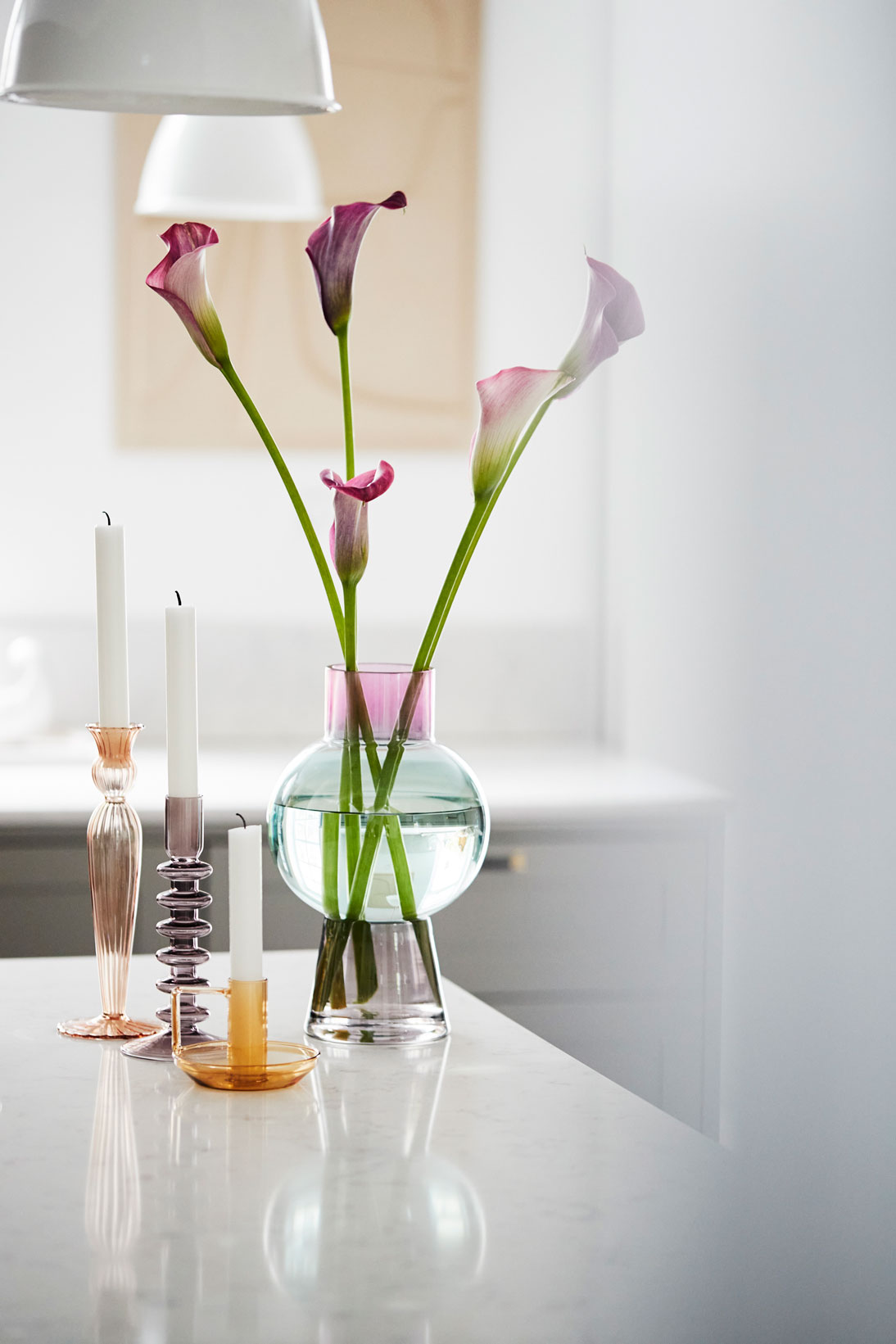 candle stick holder