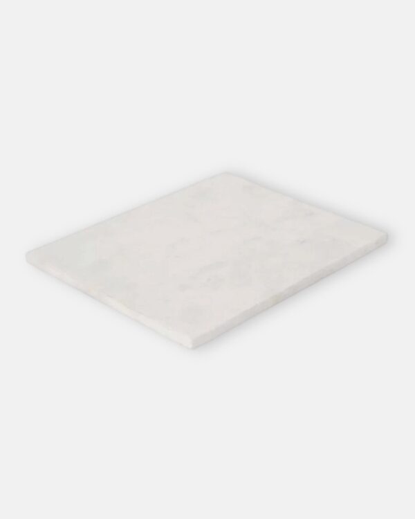 White marble board