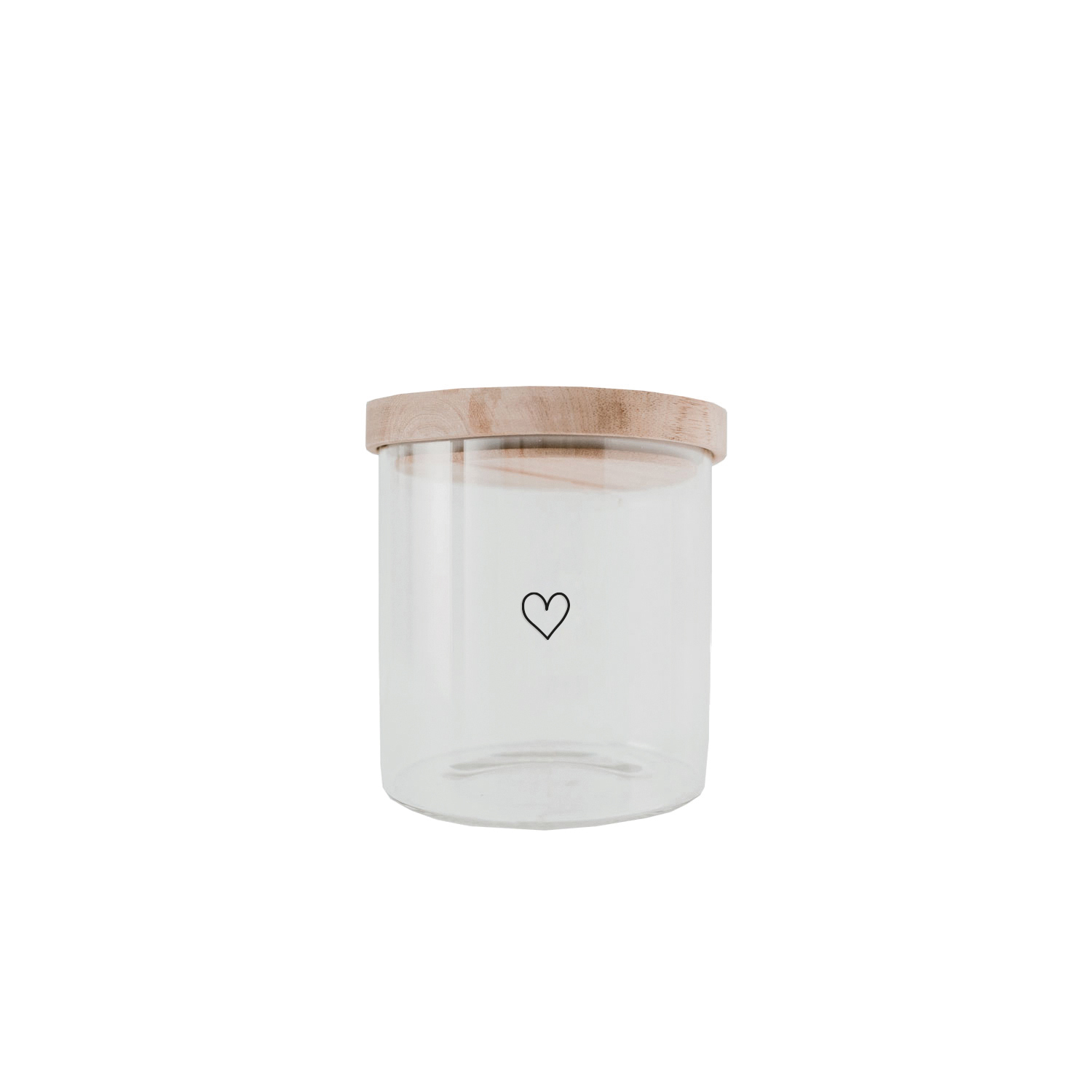 storage jar 13cm height