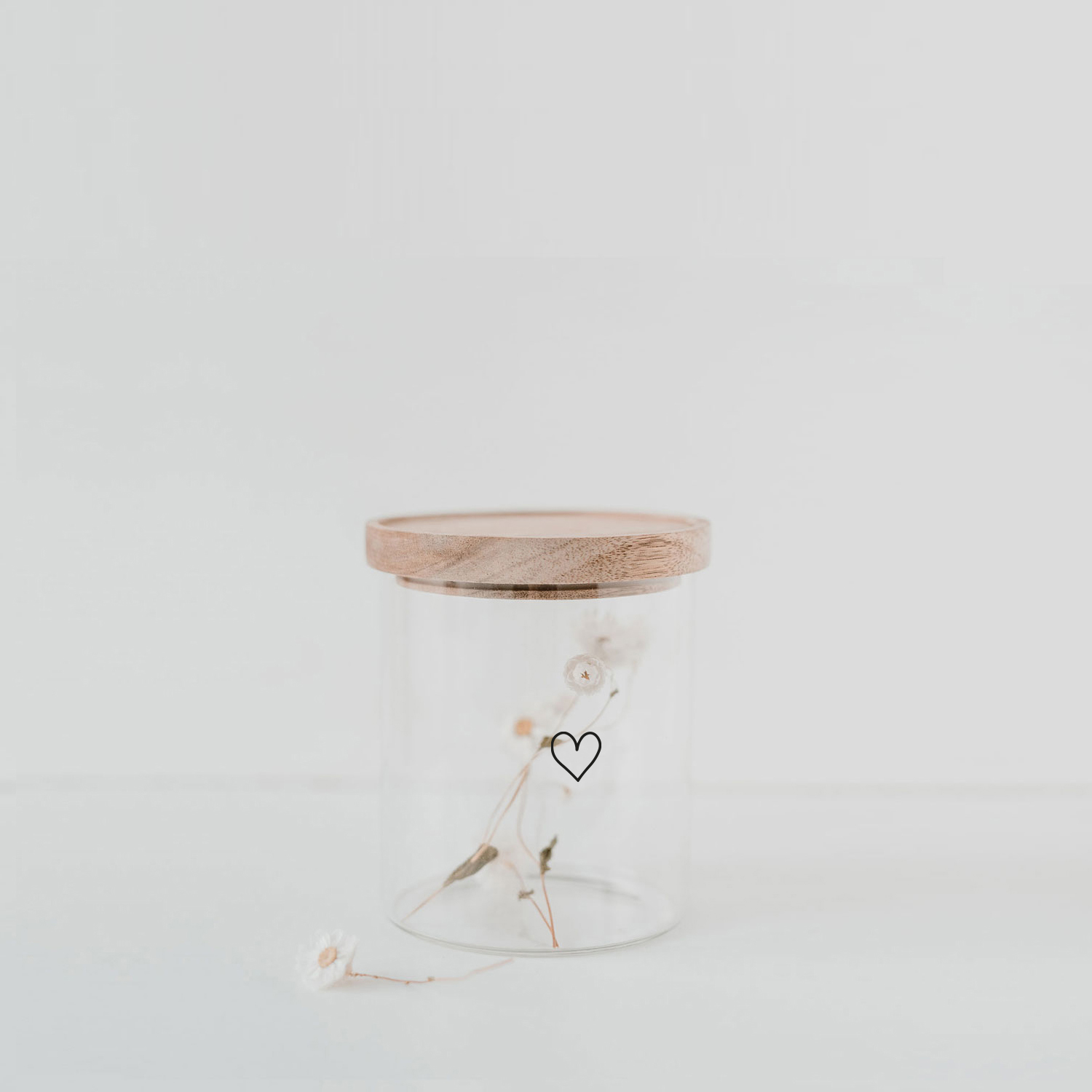 storage jar 13cm height