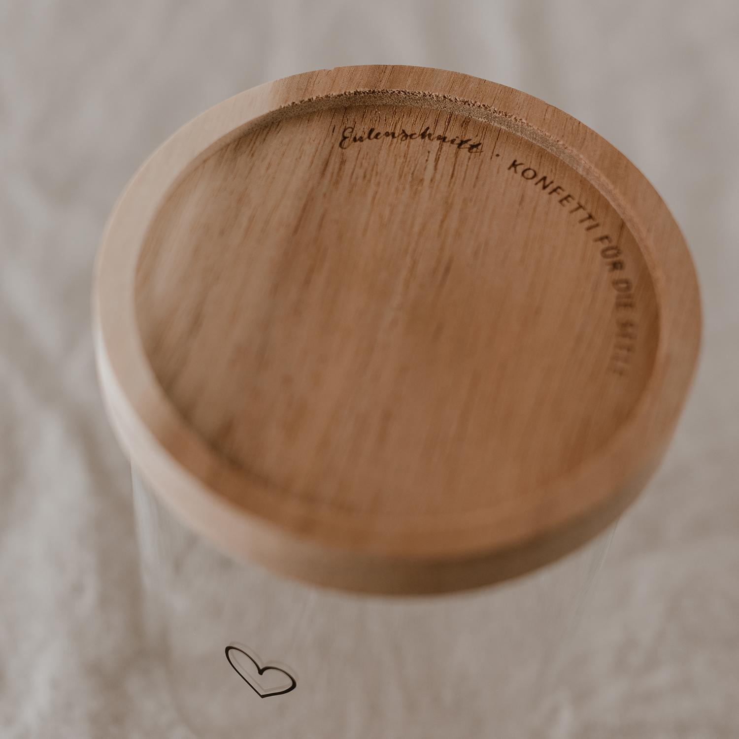 storage jar 13cm height