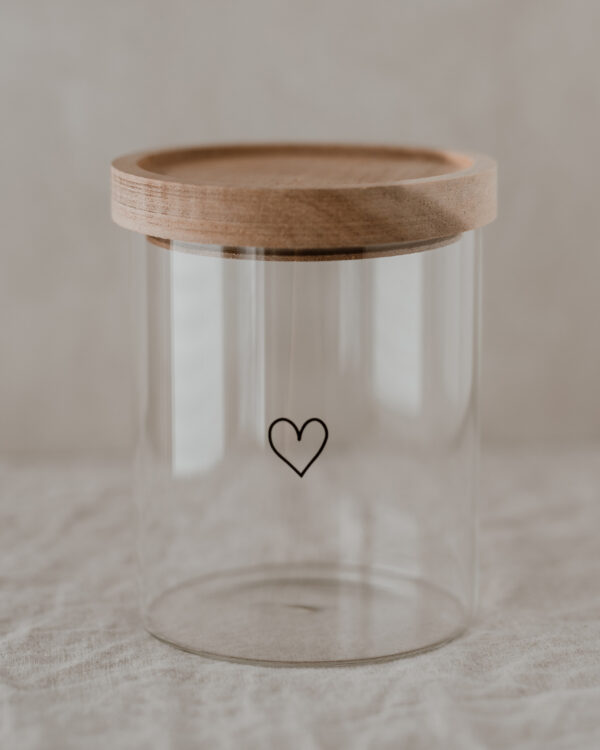 storage jar 13cm height