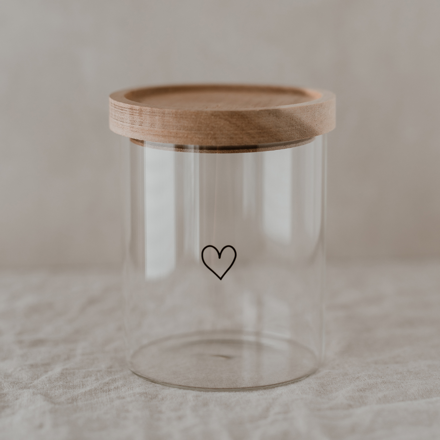 storage jar 13cm height