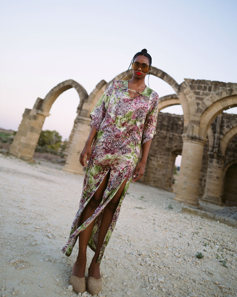 Printed Kimono Dress | V2.1 - Image 6