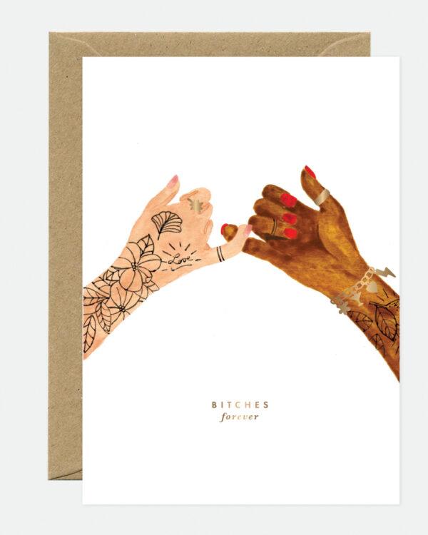 greetings card, A6 Card (105mm x 148mm) Natural white paper 300 gr blank interior This nice card is sold with a recycled brown A6 envelope. Printed in France