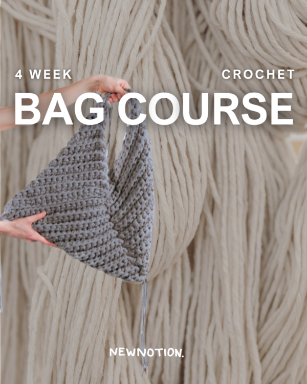 crochet bag course