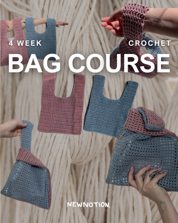 crochet bag course