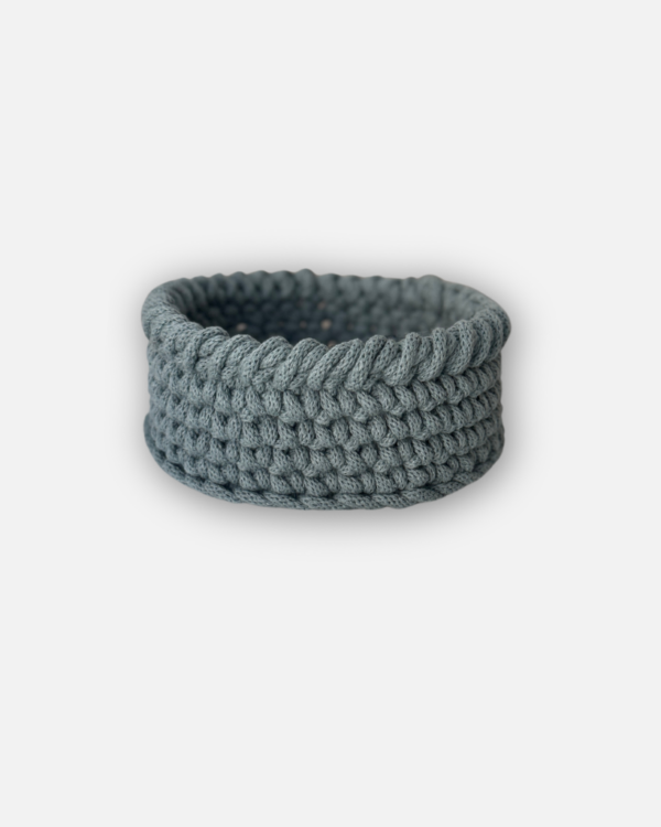 crochet handmade basket