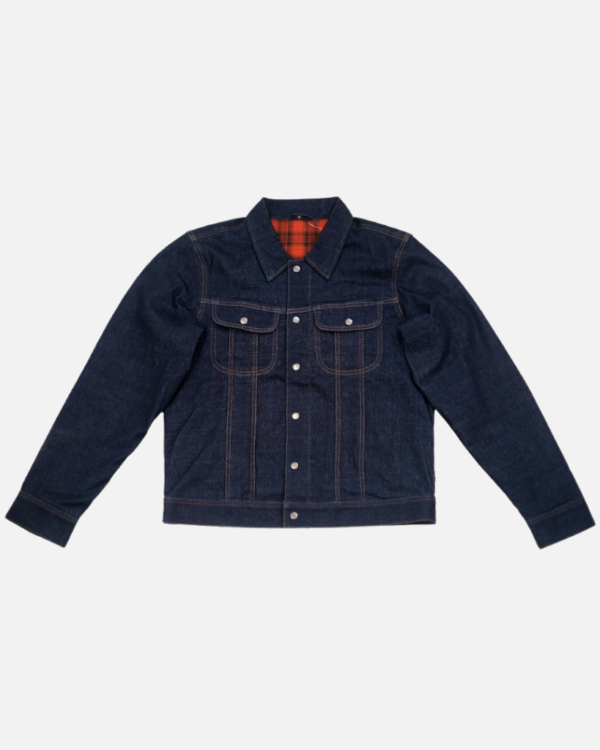 Elevate your ride with our Premium Denim Motorcycle Jacket. Featuring removable Fastex Level 2 armor, this versatile jacket offers superior protection without compromising style. The ultra-thin armor system distributes impact force while maintaining a sleek profile, and can be easily removed for casual wear. Crafted from premium denim with CE-certified protection, it's perfect for both daily commutes and weekend adventures. Available in size L.