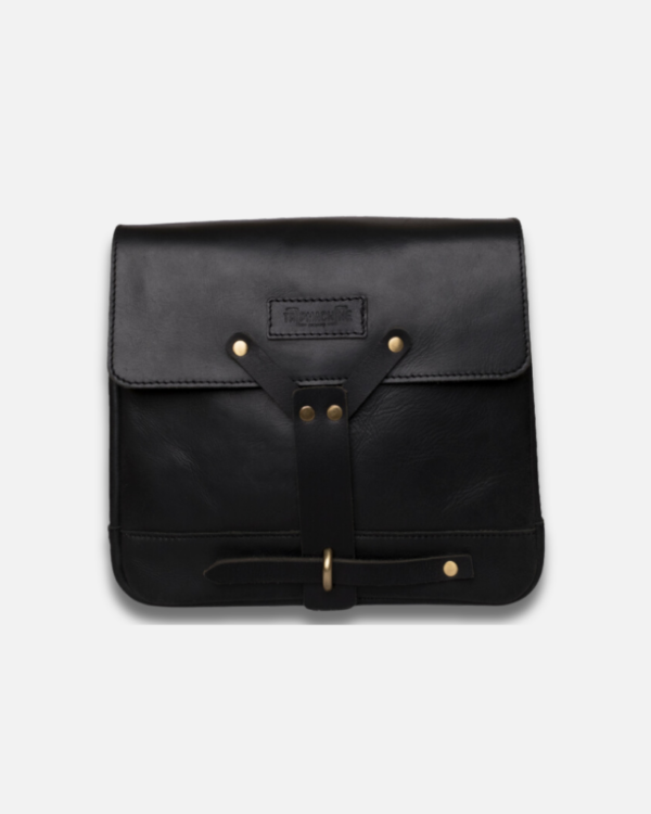 Inspired by WWII Swiss ammunition bags, this handcrafted leather messenger bag combines timeless military design with modern functionality. Durable and versatile, it features ample storage for daily essentials, including an iPad, and can even be mounted on motorcycles. Perfect for commuters, heritage style enthusiasts, and anyone who appreciates quality leather goods.