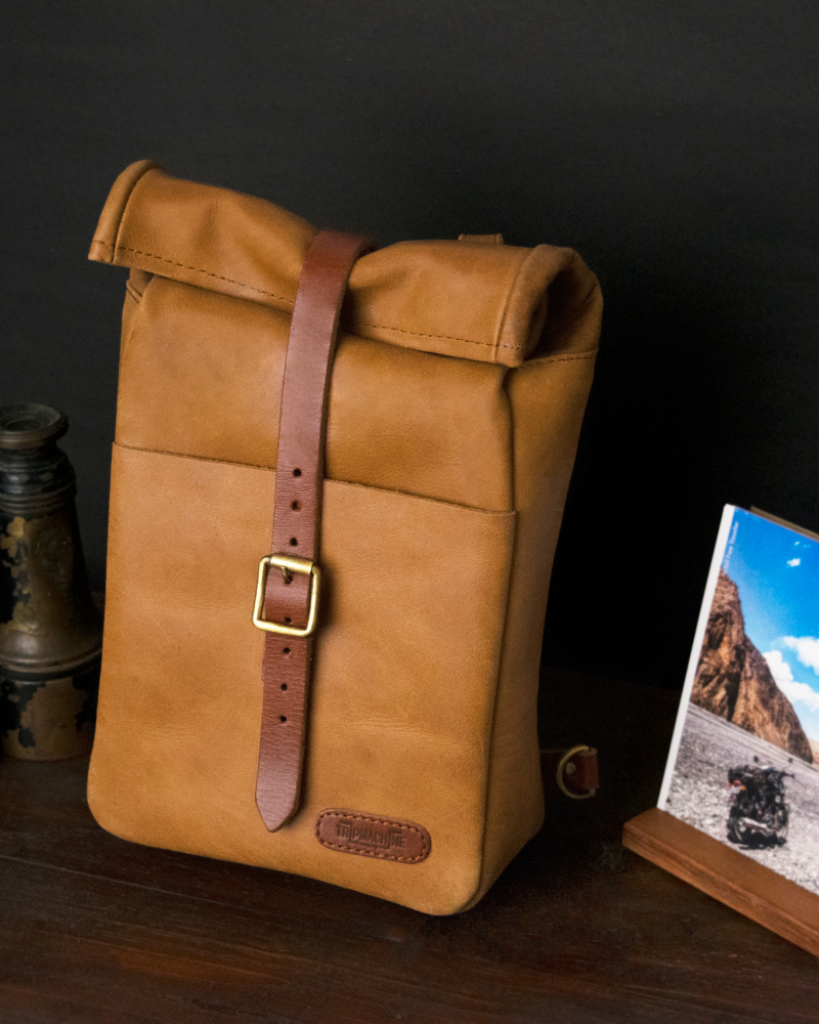 Compact Carry-All. mini pannier. motorcycle bags. versatile carrying.