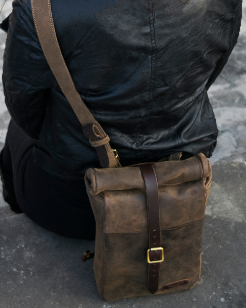 Compact Carry-All. mini pannier. motorcycle bags. versatile carrying.
