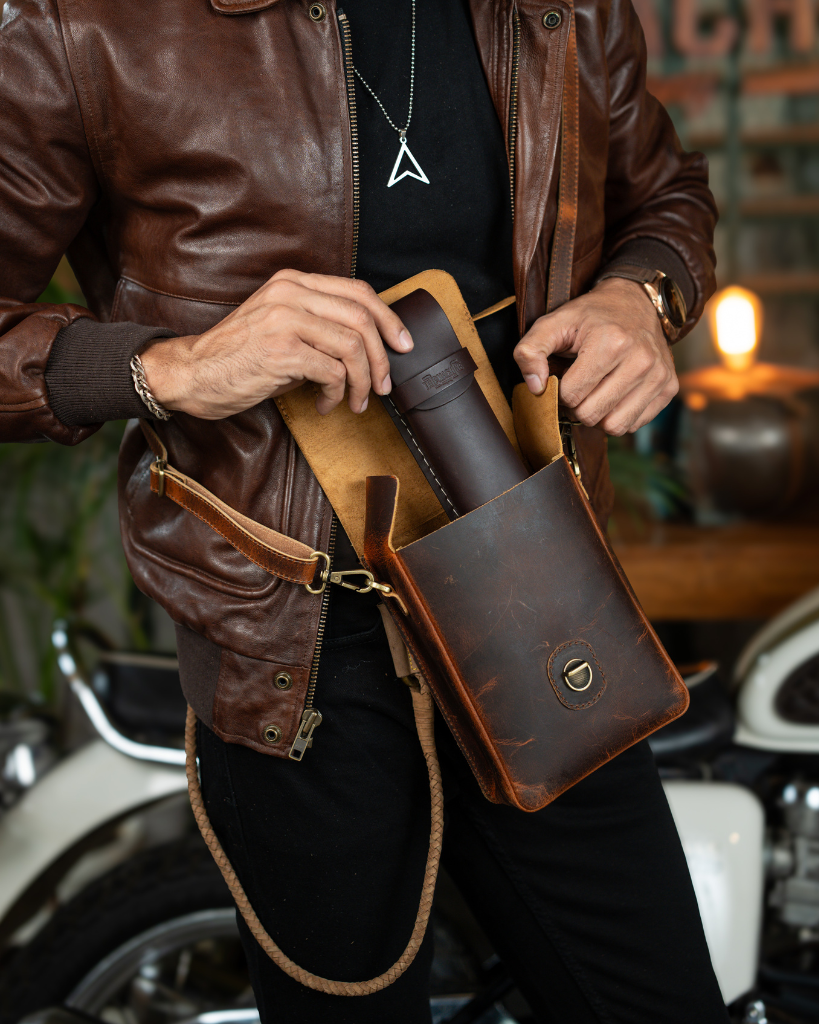 Sling Bag | Cognac - Image 3