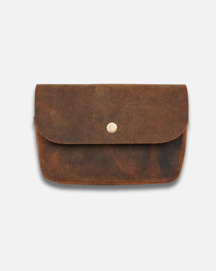 Premium Leather Adventure Bag | Heavy-Duty Construction | Versatile Design | EDC Compatible | Compact 19x12.7cm | All-Purpose Carry | Thick Premium Leather | Built to Last | Perfect Daily Companion | Multi-Use Design