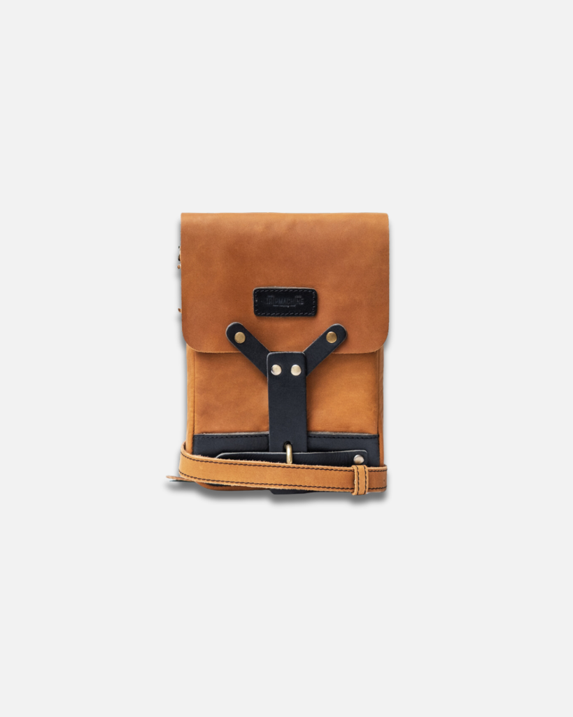 Premium Leather Thigh Bag | Adjustable Fit | Phone Pocket | Multiple Storage | Handcrafted Quality | 24x19x9cm | Perfect EDC | Adventure-Ready | Classic Design | Ages Beautifully