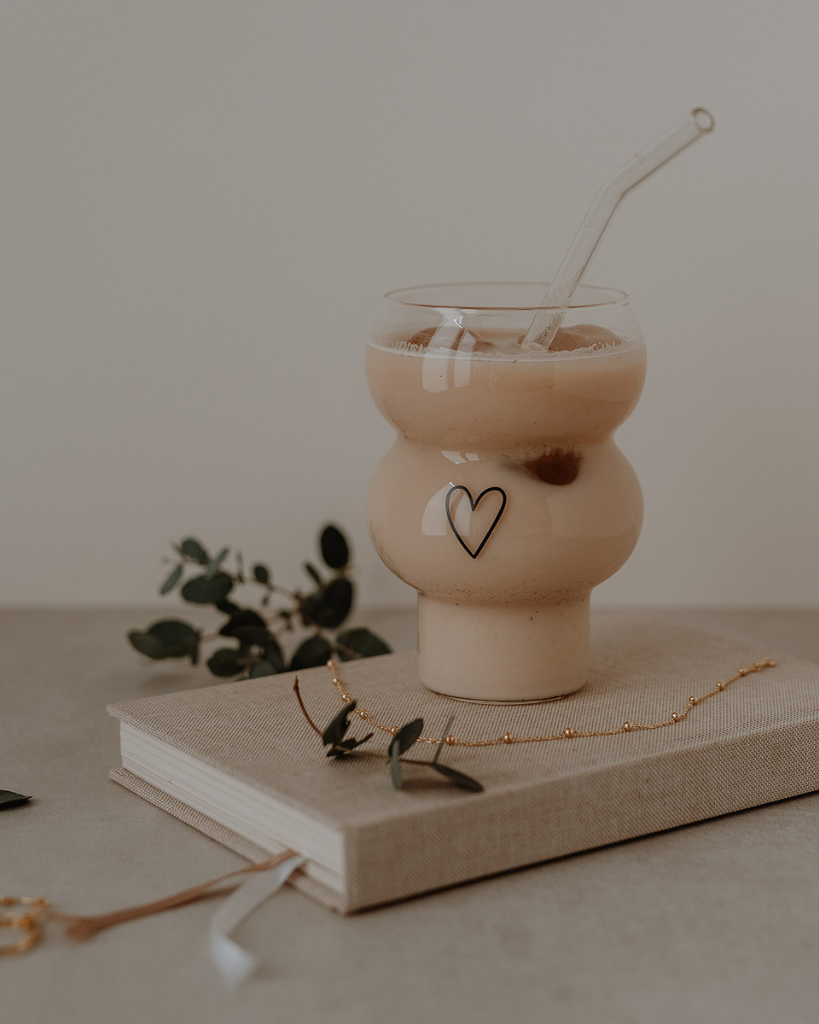 Add a touch of love to your drinks with the Double Bubble Heart Glass. This unique glass features a playful double bubble design and sweet heart accent, perfect for any beverage. Durable, dishwasher safe, and a great gift idea!