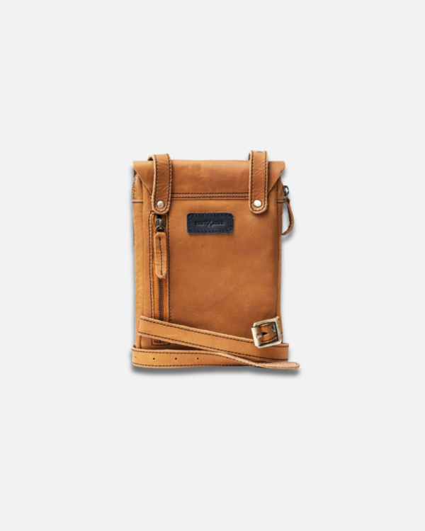 Premium Leather Thigh Bag | Adjustable Fit | Phone Pocket | Multiple Storage | Handcrafted Quality | 24x19x9cm | Perfect EDC | Adventure-Ready | Classic Design | Ages Beautifully
