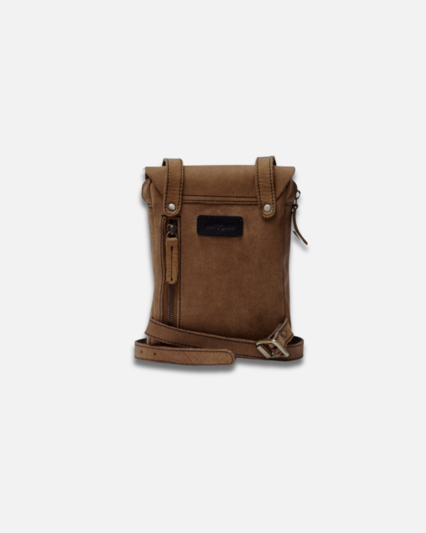 Premium Leather Thigh Bag | Adjustable Fit | Phone Pocket | Multiple Storage | Handcrafted Quality | 24x19x9cm | Perfect EDC | Adventure-Ready | Classic Design | Ages Beautifully