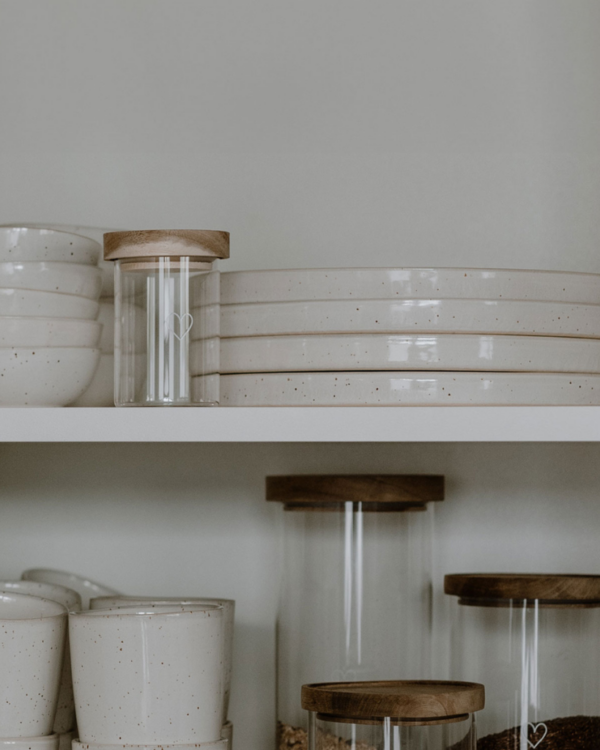 Elevate your dining experience with our handcrafted Calma dinner plate. Each 27cm plate features natural glaze variations and improved stackable design. Perfectly sized for main courses, this dishwasher-safe plate combines artisanal beauty with modern practicality.