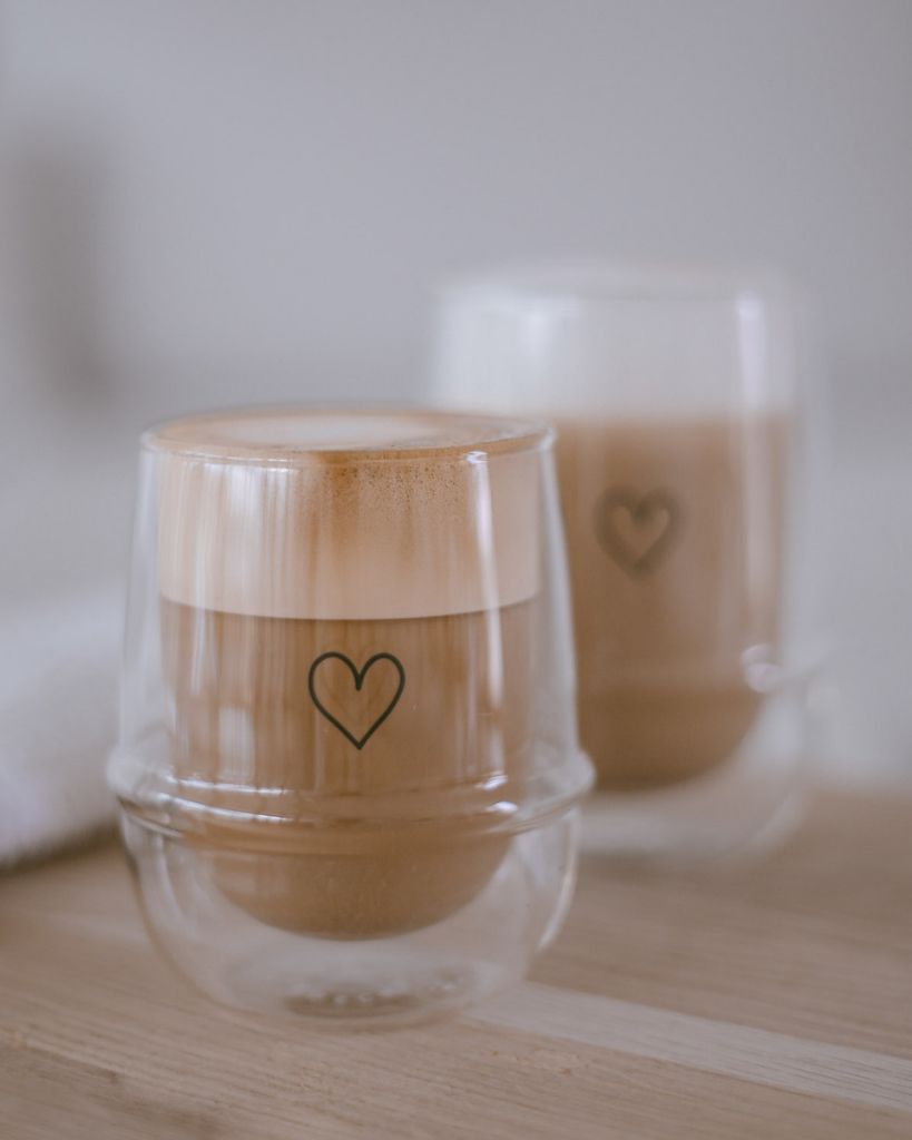 Enjoy your cappuccino in style with our Double-Walled Heart Glass. The double-wall design keeps drinks hot and hands cool, while the sweet heart detail adds a touch of charm. Dishwasher safe