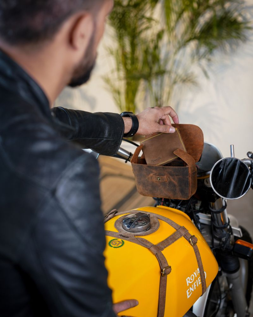 Premium Leather Adventure Bag | Heavy-Duty Construction | Versatile Design | EDC Compatible | Compact 19x12.7cm | All-Purpose Carry | Thick Premium Leather | Built to Last | Perfect Daily Companion | Multi-Use Design