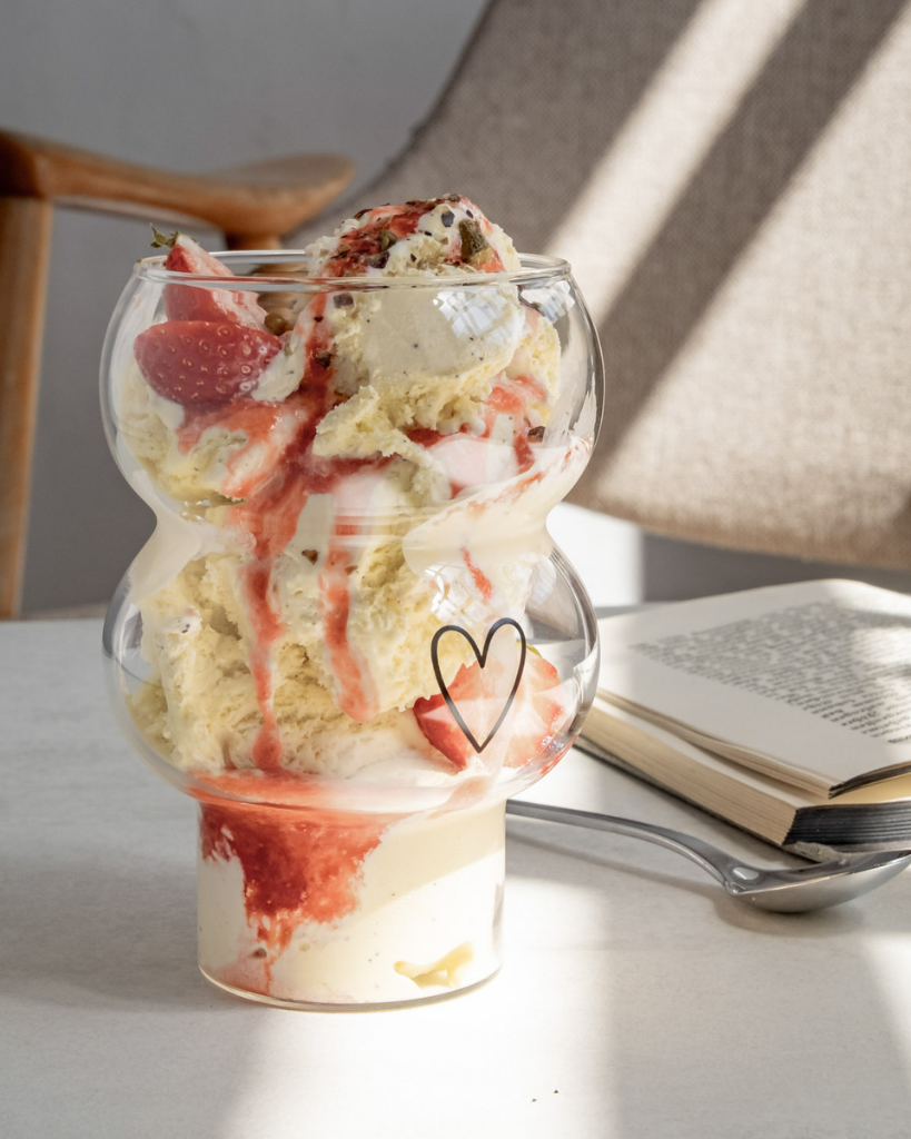 Add a touch of love to your drinks with the Double Bubble Heart Glass. This unique glass features a playful double bubble design and sweet heart accent, perfect for any beverage. Durable, dishwasher safe, and a great gift idea!