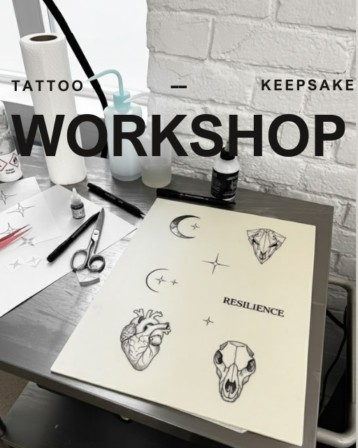 Tattoo a keepsake | Workshop