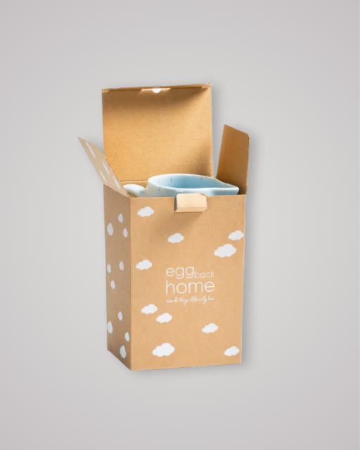 Soft blue stoneware pitcher with glossy reactive glaze, Party Collection, 1.5L