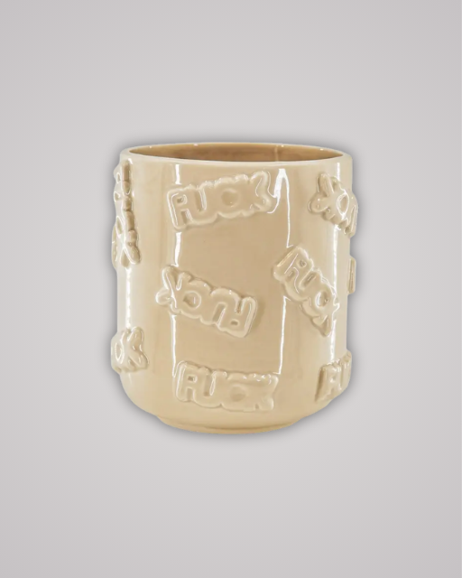 Pot | F*ck | Ceramic